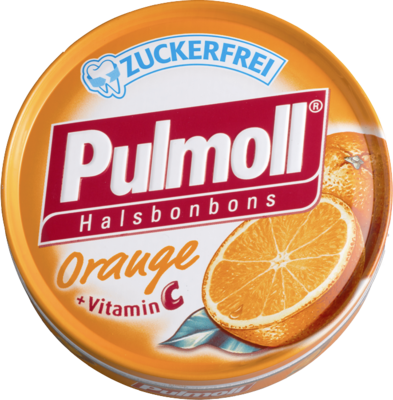 Pulmoll Hustenbonbons Orange+Vit.C zuckerfrei (PZN 03812589)