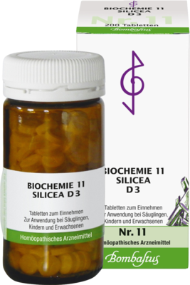 Biochemie 11 Silicea D 3 (PZN 01074012)