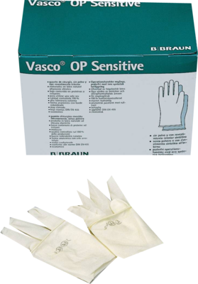 Vasco Op Handschuhe Puderfrei Gr.7,5steril (PZN 04423855)