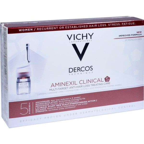Vichy Aminexil Clinical 5 für Frauen (PZN 12585750)