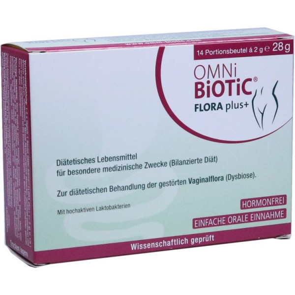 Omni Biotic Flora Plus 14 x 2g (PZN 12459755)