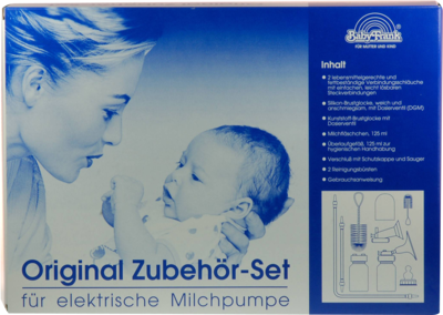Milchpumpe Frank Zubehoerset Soft 103411 (PZN 02419186)