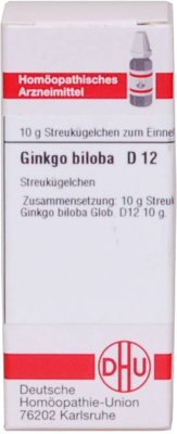 Ginkgo Biloba D12 (PZN 07456861)