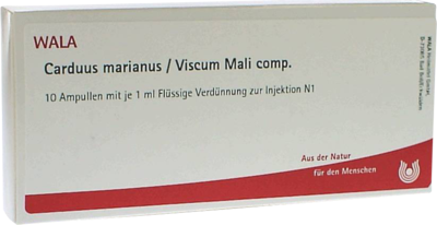 Carduus Marianus/ Viscum Mali Comp. Amp. (PZN 01751116)