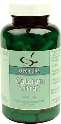 Calciumcitrat (PZN 07559549)