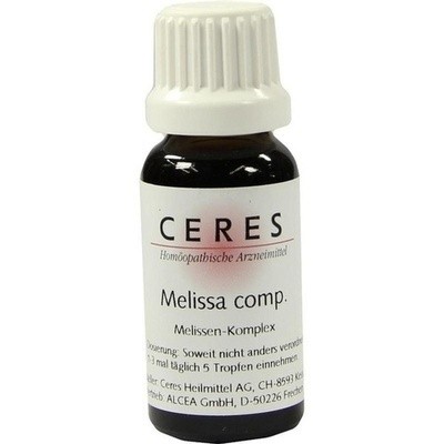 Ceres Melissa Comp. Tropfen (PZN 00573440)