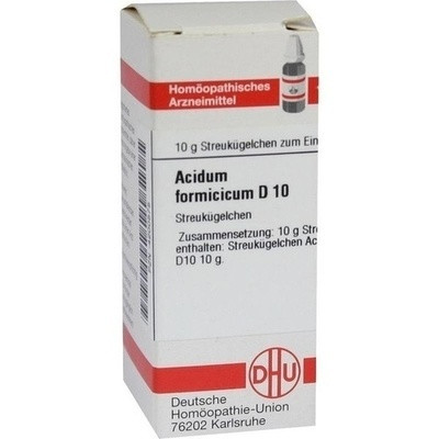 Acidum Formicicum D (PZN 04200575)