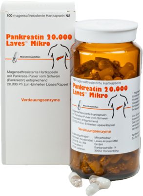 Pankreatin 20000 Laves Mikro Magensaftres. (PZN 09385817)
