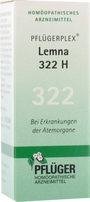 Pfluegerplex Lemna 322h (PZN 04051980)