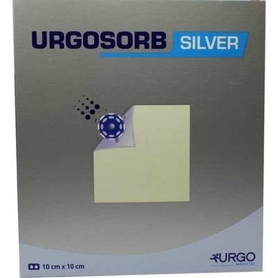 Urgosorb Silver 10x10cm (PZN 03120087)