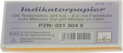 Indikatorpapier Teststreifen (PZN 00213049)