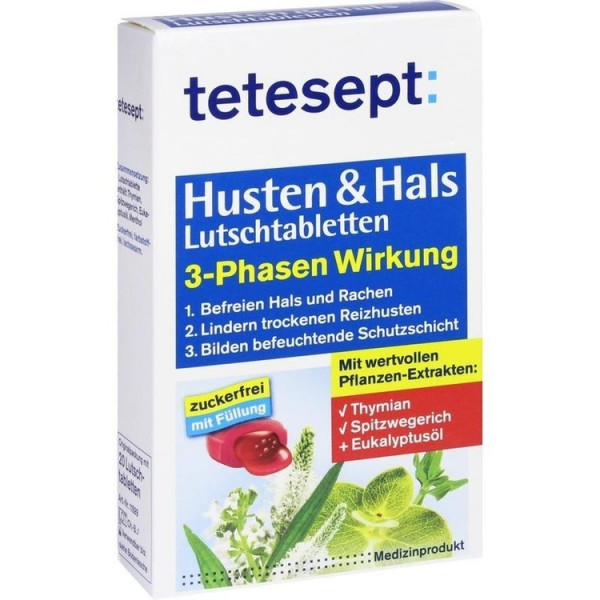 Tetesept Husten + Hals (PZN 03737474)