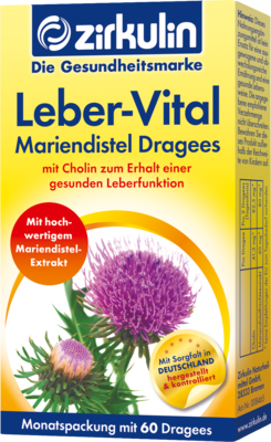 Zirkulin Leber-vital Mariendistel (PZN 11191463)