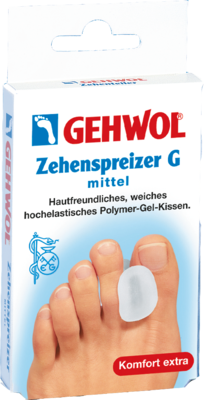 Gehwol Polymer Gel Zehen Spreizer g Mittel (PZN 01804232)
