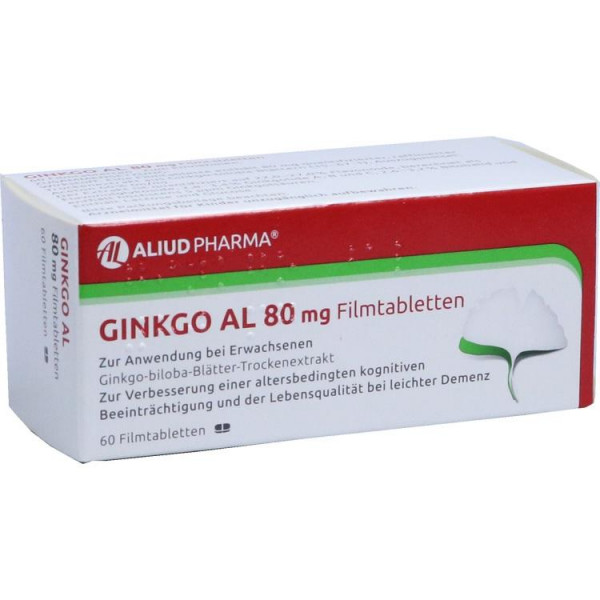 Ginkgo Al 80mg (PZN 06565128)