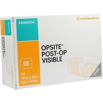 Opsite Post Op Visible 8x10cm (PZN 03725117)