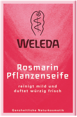 Weleda Rosmarin Pflanzenseife (PZN 00358121)