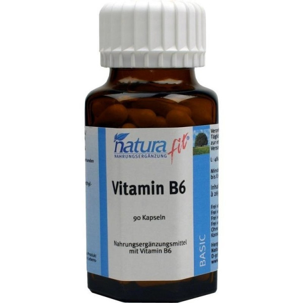 Naturafit Vitamin B 6 (PZN 07530089)