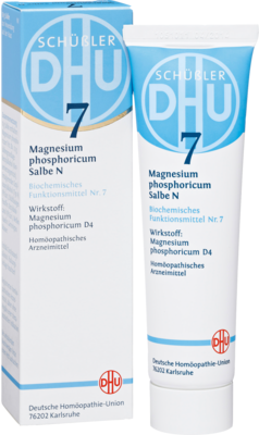 Biochemie Dhu 7 Magnesium phosphoricum N D4 (PZN 03405424)