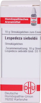 Lespedeza Sieboldii D3 (PZN 07457820)