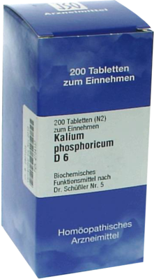 Biochemie 5 Kalium Phosphoricum D 6 (PZN 02734137)