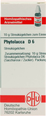 Phytolacca D6 (PZN 02890699)
