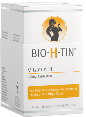 Bio H Tin Vitamin H 2,5 Mg Fuer 2x12wochen (PZN 09900455)