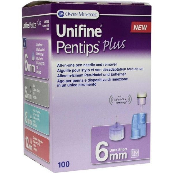 Unifine Pentips Pl 6mm 31g (PZN 06562733)