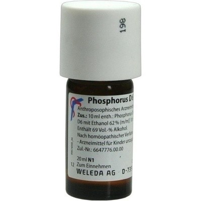 Phosphorus D 6 Dil. (PZN 01573169)