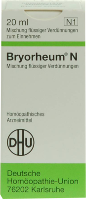 Bryorheum N (PZN 02904970)