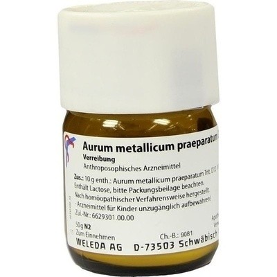 Aurum Metallicum Praep. D 12 Trit. (PZN 02591442)
