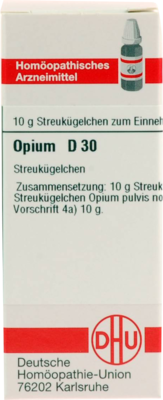 Opium D 30 (PZN 02813730)