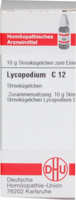 Lycopodium C 12 (PZN 04225345)