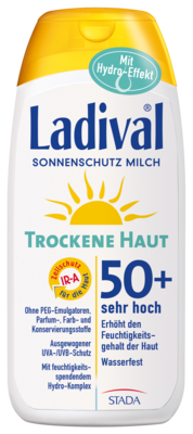 Ladival Trockene Haut Milch Lsf 50+ (PZN 11168501)