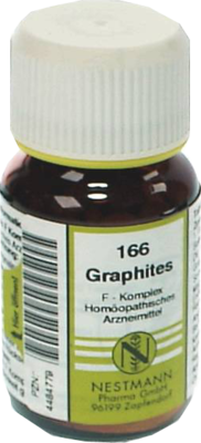 Graphites F Komplex Tabletten Nr. 166 (PZN 04484779)