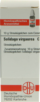 Solidago Virgaurea C 200 Globuli (PZN 00546147)