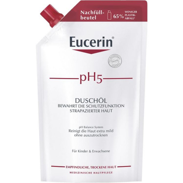 Eucerin pH5 Duschöl Nachfüll Empfindliche Haut (PZN 13889038)
