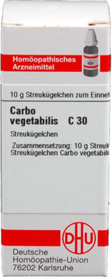 Carbo Vegetabilis C 30 (PZN 02895774)