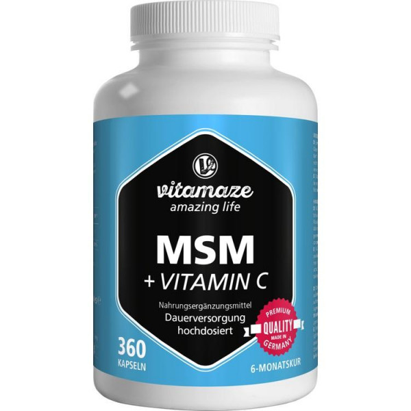 Msm + Vitamin C (PZN 12580563)