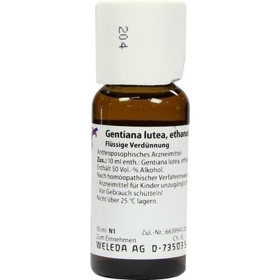 Gentiana Lutea D1, 50 ml (PZN 01572827)