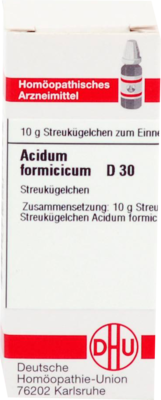 Acidum Formicicum D30 (PZN 04200598)
