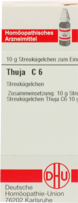 Thuja C 6 (PZN 04240385)