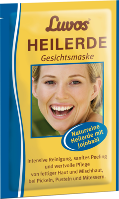 Luvos Heilerde Gesichtsmaske (PZN 02205657)