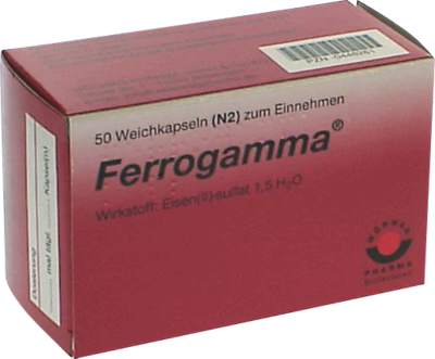Ferrogamma Kapseln (PZN 00448261)