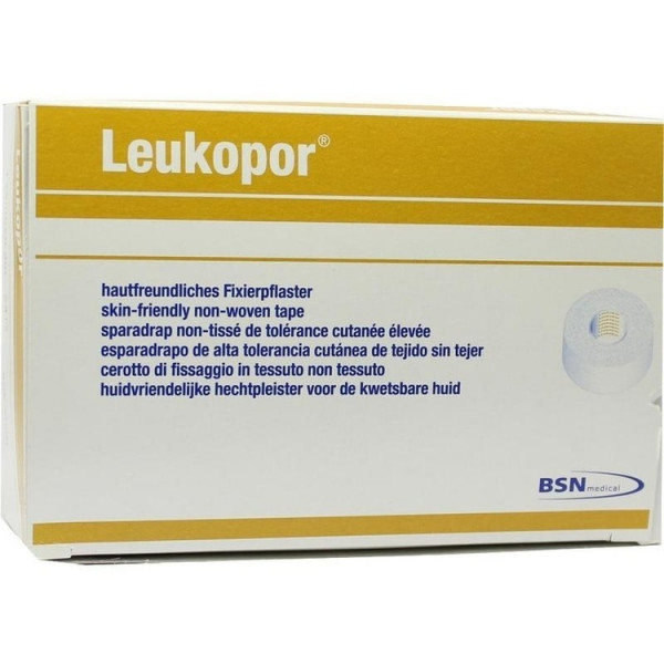 Leukopor 9.2mx1.25cm (PZN 04593600)