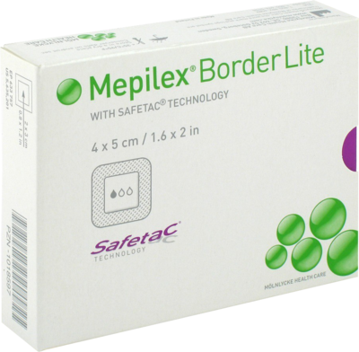 Mepilex Border Lite Verband 4x5cm Steril (PZN 01018597)