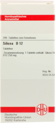 Silicea D 12 (PZN 02106197)