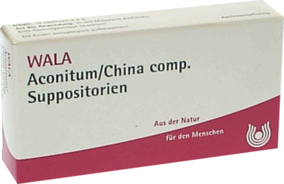 Aconitum/china Comp. Suppos. (PZN 01880598)