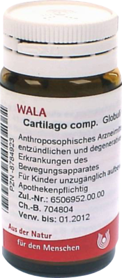 Cartilago COMP. (PZN 08784923)
