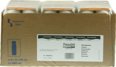Fresubin Energy Fibre Drink Mischkarton Trinkfl. (PZN 00264070)
